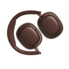 Edifier ES850NB Hi-Res Audio Wireless Bluetooth Multipoint Touch Control Over-Ear Headphones - Brown-Touch-to-Chat, simply touch and hold the right ear cup to pause the audio for conversation, release to resume playback instantly. 