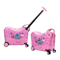 Bioworld Ride On Luggage - Lilo and Stitch-Ride-On Feature: Designed for kids to sit and ride comfortably