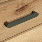 Sauder - La Collection Rosedale Ranch Bureau en L - Finition Timber Oak-Fini sur tous les côtés pour d'emplacement polyvalentes