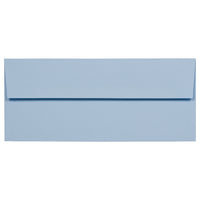 JAM Paper #10 Business Envelopes, 4 1/8 x 9.5, Baby Blue, 500 Pack (2155778H)-Product Type: Recycled Envelope