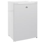 HOMCOM 3 cu ft  Compact Upright Mini Freezer with Reversible Single Door - White-3 Cu.Ft. (85 L) capacity provides enough room for frozen food, drinks, and ice cream
