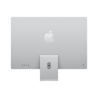 Apple - iMac 24" 4,5k Retina - GPU M1 8 cœurs - SSD 256 Go - Mémoire unifiée 8 Go - Argent - Anglais-Mémoire unifiée 8 Go