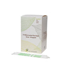 Eco-Packaging - Pailles en papier Jumbo Flex emballées de 8 po - Blanc - Paquet de 300-Emballé individuellement pour des raisons d'hygiène et de propreté