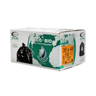 Eco II Oxo-Biodegradable Garbage Bags - Strong - 35" x 48" - Black - 150 Pack-Strong