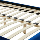 Modway Sutton Performance Velvet Full Bed Frame - Navy-Bed Frame Weight Capacity: 800 lb