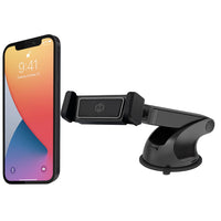 Mighty Mount Simpl Grip 2.0 - Dash & Windshield 360° Mount-Magic Button Mastery: Lock and release your phone with the ease of a magician's flourish – just one button for all the magic!