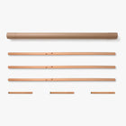 Decent Living Porte-manteaux en bois - Beech-8