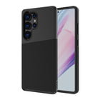AXS PROTech Plus Dual-Layered Anti-Shock Sleek Case for Samsung Galaxy S25 Ultra - Black-Drop resistant up to 10 feet
