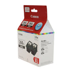Canon PG-260XL Twin - Black-Genuine Canon inks provide peak performance that is specifically designed for compatible Canon printers.