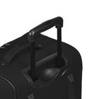 Bugatti Denver Large Travel Duffle on Wheels - Black-Interior lining with dividing panel to keep belongings organized and separated during travel. 