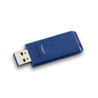 Verbatim 8 GB USB Flash Drive - Blue-8 GB capacity