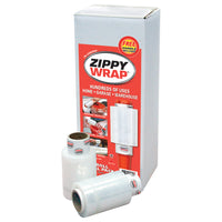 Zippy Wrap MD Refill Pack with Handle - 4" x 500' - 10 Pack-Zippy Wrap Re-Fill