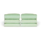 Foundations SafeFit Elastic Fitted Compact Sheet - Mint-4
