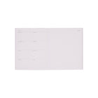 The Happy Planner 2026–2027 Organized Classic Book Bound Soft Cover Dated Planner - 9-13/16" x 8-11/16" - Stargaze Shimmer Dark Sky-Coordinates beautifully with other items in the Stargaze Shimmer collection 