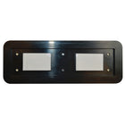 Cosco No Smoking Sign - Brushed Metal - 3" x 9" - Indoor Door/ Wall Sign - French Text-4