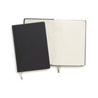 TRU RED Medium Hard Cover Ruled Journal - Black-96 sheets/192 pages of narrow-ruled paper provide plenty of space for notes