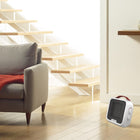 HoneyWell HeatBud XL Compact Ceramic Heaters -White-Stylish sleek design with your comfort and safety in mind 