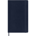Moleskine - 2026 Agenda semainier Classic 12-mois à couverture souple - 5 po x 8.25 po - Bleu Saphir-Daté de janvier à décembre 2026
