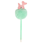 Pep Rally Pom Pom Pen - Retro Love - Assorted  -Black ink