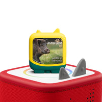 tonies Clever tonies: Animal World: Wildlife In The Woods 4-Piece Set-Each Clever Tonies set explores fascinating topics with audio adventures that make learning fun.