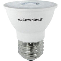 Northern Stars LED Light Bulb LE-7HR16/860 6000K 120V 7W E26 600 LM to 50W - 2 Pack-Frosted