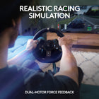 Logitech G920 Driving Force Racing Wheel for Xbox One & PC-Designed For Distance