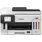 Canon Maxify GX6120 Wireless Color All-In-One Megatank Inkjet Printer-Get serious print productivity with a high page yield of up to 6,000 Black / 14,000 Colour pages per full ink bottle set7 and a combined 350 sheet plain paper capacity