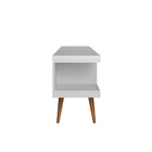 Manhattan Comfort Utopia 70.47" Modern TV Stand - White Matte-Classy Sleek Design to Enhance your Living Environment