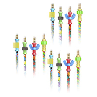 Musgrave Pencil Company Pencils Fidgets - 3 Packs of 4-A great solution for students that need to fidget