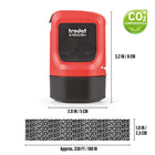 Trodat ID Protector+ Roller Stamp-6
