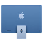 Apple - iMac 24 po - Puce M4 - GPU 10 cœurs - 256 Go SSD - Mémoire unifiée 16 Go - Bleu - Anglais-Conçu pour apple intelligence: Apple Intelligence est un système d’intelligence personnelle qui vous aide à écrire, à vous exprimer et à en faire plus sans effort. Avec des protections de la vie privée révolutionnaires vous assurant que personne d’autre n’a accès à vos données – pas même Apple.