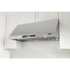 KUCHT KRH4820A 48" 1200 CFM Under‑Cabinet Range Hood - Stainless Steel-Equipped with two 1.5-Watt LED lights, this seamless design pro-style range hood will give you better visibility while cooking and enhance the look of your pro-style Kucht range