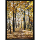 Autumn Leaves - Framed Canvas - 22" x 31"-High-quality art print professionally matted and framed