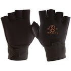 Impacto 785-00 Half Finger Antifatigue Glove W/wrist Support, Small-Anti-fatigue thermo compression glove with wrist support