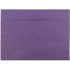JAM Paper 9 x 12 Booklet Envelopes, Dark Purple, 1000 Pack (572312532B)-Dark purple