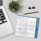 DateWorks 2026-2027 Monthly Pocket Planner - 3.5" x 6.5" - Stitch - Bilingual-7