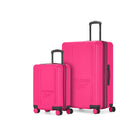 Reebok Achievement Collection Hardside 2-Piece Set - Fuchsia-Lightweight and resistant ABS/PC