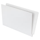 Pendaflex Ivory End Tab Folders with Reinforced Tabs - Legal Size - 100 Pack-Extra strong two-ply tab provides superior durability for busy filing systems