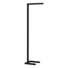 Hudson&Canal - Lampadaire à DEL intégré Malin (132 cm) avec abat-jour en métal - Bronze noirci-Design moderne et tendance pour votre salon, votre bureau, votre chambre ou votre coin lecture