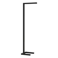 Hudson&Canal - Lampadaire à DEL intégré Malin (132 cm) avec abat-jour en métal - Bronze noirci-Design moderne et tendance pour votre salon, votre bureau, votre chambre ou votre coin lecture