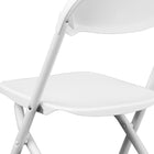 Flash Furniture Kids Plastic Folding Chair, White, 10 Pack-Lightweight for easy child handling