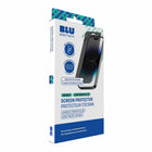 Blu Element - Protecteur d'écran en verre trempé avec confidentialité avec kit d'installation pour iPhone 16/15-Anti-empreintes et anti-traces : Revêtement de surface unique qui résiste à la sueur et aux résidus d'huile, gardant l'écran propre