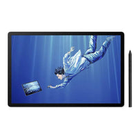 Wacom - MovinkPad Pro 14 Tout-en-un - Tablette graphique mobile 14" - Snapdragon 8s Gen 3 - 12 Go de RAM - 256 Go de stockage - Android 15 - Gris clair-Écran OLED de 14" avec une résolution 3K nette (2880 × 1800px) avec une large gamme de couleurs (100% sRGB et DCI-P3) pour des couleurs vives et des noirs vrais, avec du verre gravé à textures premium qui offre une sensation de stylo sur papier en minimisant la parallaxe