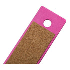 JAM Paper Strong Aluminum Ruler - 12" - Fuchsia Metallic-Quantity: Sold Individually