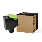 Ecotone C231HK0 Lexmark  Remanufactured Toner Cartridge - High Yield - Black-Manufacturer: Nu-Tone Brand