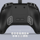 PowerA Advantage Wired Controller for Nintendo Switch 2 - Black-Officially Licensed: PowerA products have gone through Nintendo’s rigorous testing and evaluation processes to ensure compatibility with the Nintendo Switch 2 system