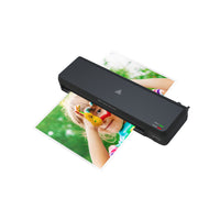 Royal Sovereign 13" Thermal Laminator Combo with 4 Letter-Sized Pouch Films-13” Thermal Laminator with Cutter & Rounder