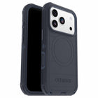 OtterBox Defender Pro Compatible with MagSafe Case with Camera Control for iPhone 17 Pro - Riverside Blue-Built rugged yet thin with grippable rubber edges for secure carry & shock absorption