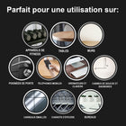 Lingettes nettoyantes multi-usages Gritt Commercial pour surfaces – Parfum frais – 20,3 x 15,2 cm – 800 lingettes par rouleau – Paquet de 4-Dimensions des lingettes : 8 po de hauteur x 6 po de largeur