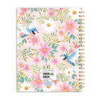 Orange Circle Studio Birds & Blooms Extra-Large Spiral Weekly/Monthly Planner -  8.5" x 11" - Assorted Colours - Bilingual-6